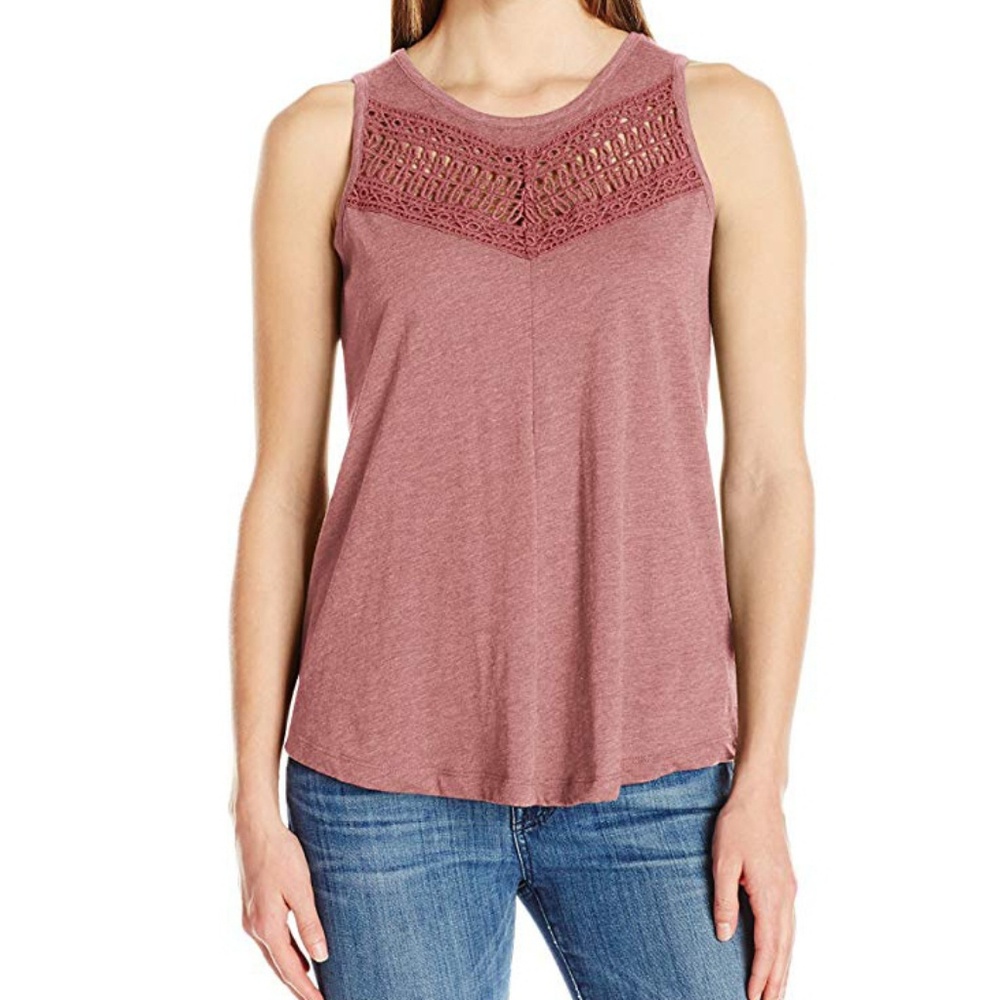 Prana petra rose top